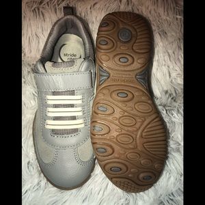 New gray stride rite shoes